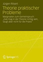 Jürgen Ritsert Theorie praktischer Probleme