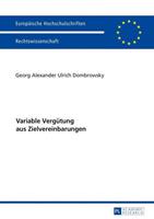 Georg Alexander Ulrich Dombrowsky Variable Vergütung aus Zielvereinbarungen