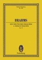 Johannes Brahms Ein deutsches Requiem