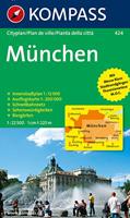 Kompass-Karten München City Plan