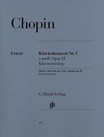 Frédéric Chopin Klavierkonzert Nr. 1 e-moll Opus 11