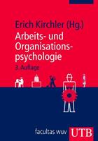Erich Kirchler Arbeits- und Organisationspsychologie