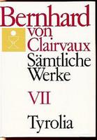 Bernhard Clairvaux Sämtliche Werke 7