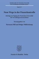 Duncker & Humblot Neue Wege in der Finanzkontrolle.