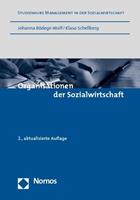 Johanna Bödege-Wolf, Klaus Schellberg Organisationen der Sozialwirtschaft
