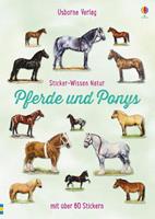 Joanna Spector Sticker-Wissen Natur: Pferde und Ponys