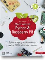 Jörn Donges Mach was mit Python & Raspberry Pi!