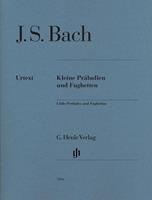Johann Sebastian Bach Kleine Präludien und Fughetten, Urtext