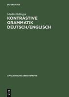 Marlis Hellinger Kontrastive Grammatik Deutsch/Englisch