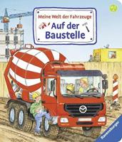 Susanne Gernhäuser Meine Welt der Fahrzeuge: Auf der Baustelle