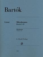 Béla Bartók Mikrokosmos Bände I-II, Urtext