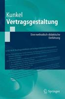 Carsten Kunkel Vertragsgestaltung