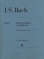 Johann Sebastian Bach Kleine Präludien und Fughetten