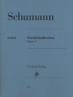 Robert Schumann Davidsbündlertänze op. 6