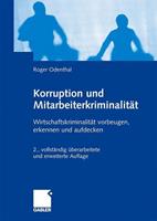 Roger Odenthal Korruption und Mitarbeiterkriminalität