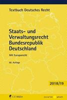 Müller Jur.Vlg.C.F. Staats- und Verwaltungsrecht Bundesrepublik Deutschland