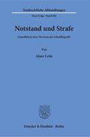 Alaor Leite Notstand und Strafe.