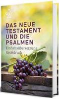 Katholische Bibelanstalt Das Neue Testament und Psalmen, Großdruck