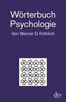 Werner D. Fröhlich Wörterbuch Psychologie