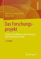 Nadine M. Schöneck, Werner Voss Das Forschungsprojekt