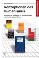 Horst Groschopp Konzeptionen des Humanismus