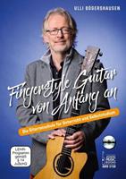 Ulli Bögershausen Fingerstyle Guitar von Anfang an