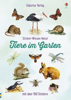Phillip Clarke Sticker-Wissen Natur: Tiere im Garten