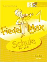 Andrea Holzer-Rhomberg Fiedel-Max 1 Viola - Klavierbegleitung