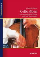Gerhard Mantel Cello üben