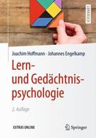 Joachim Hoffmann, Johannes Engelkamp Lern- und Gedächtnispsychologie