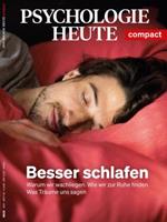 Julius Beltz GmbH & Co. KG Psychologie Heute Compact 65: Besser schlafen