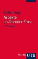 Jochen Vogt Aspekte erzählender Prosa