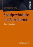 Springer Fachmedien Wiesbaden GmbH Sozialpsychologie und Sozialtheorie