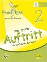 Andrea Holzer-Rhomberg Der große Auftritt 2 Viola (mit CD)