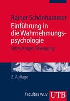 Rainer Schönhammer Einführung in die Wahrnehmungspsychologie