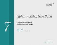 Johann Sebastian Bach Sämtliche Orgelwerke, Band 7