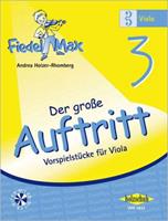 Andrea Holzer-Rhomberg Der große Auftritt 3 Viola (mit CD)