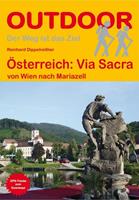 Conrad Stein Verlag - Österreich: Via Sacra - Wandelgids 1. Auflage 2016