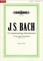 Johann Sebastian Bach 15 zweistimmige Inventionen