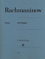 Van Ditmar Boekenimport B.V. 24 Préludes - Rachmaninow, Sergej