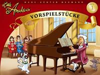 Hans-Günter Heumann Little Amadeus Vorspielstücke