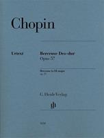 Frédéric Chopin Berceuse Des-dur op. 57 für Klavier zu zwei Händen. Revidierte Ausgabe von HN 320