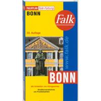 Van Ditmar Boekenimport B.V. Falk Stadtplan Falkfaltung Bonn