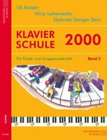 Uli Molsen, Mirja Leihenseder, Gabriele Stenger-Stein Klavierschule 2000 / Klavierschule 2000, Band 2