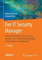 Heinrich Kersten, Gerhard Klett Der IT Security Manager