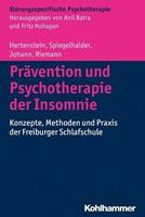 Elisabeth Hertenstein, Kai Spiegelhalder, Anna Johann, Diete Prävention und Psychotherapie der Insomnie
