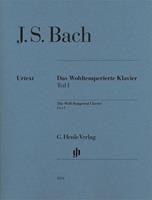Johann Sebastian Bach Das Wohltemperierte Klavier Teil I BWV 846-869