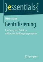 Frank Eckardt Gentrifizierung