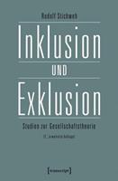 Rudolf Stichweh Inklusion und Exklusion