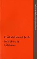 Friedrich Heinrich Jacobi Brief über den Nihilismus
